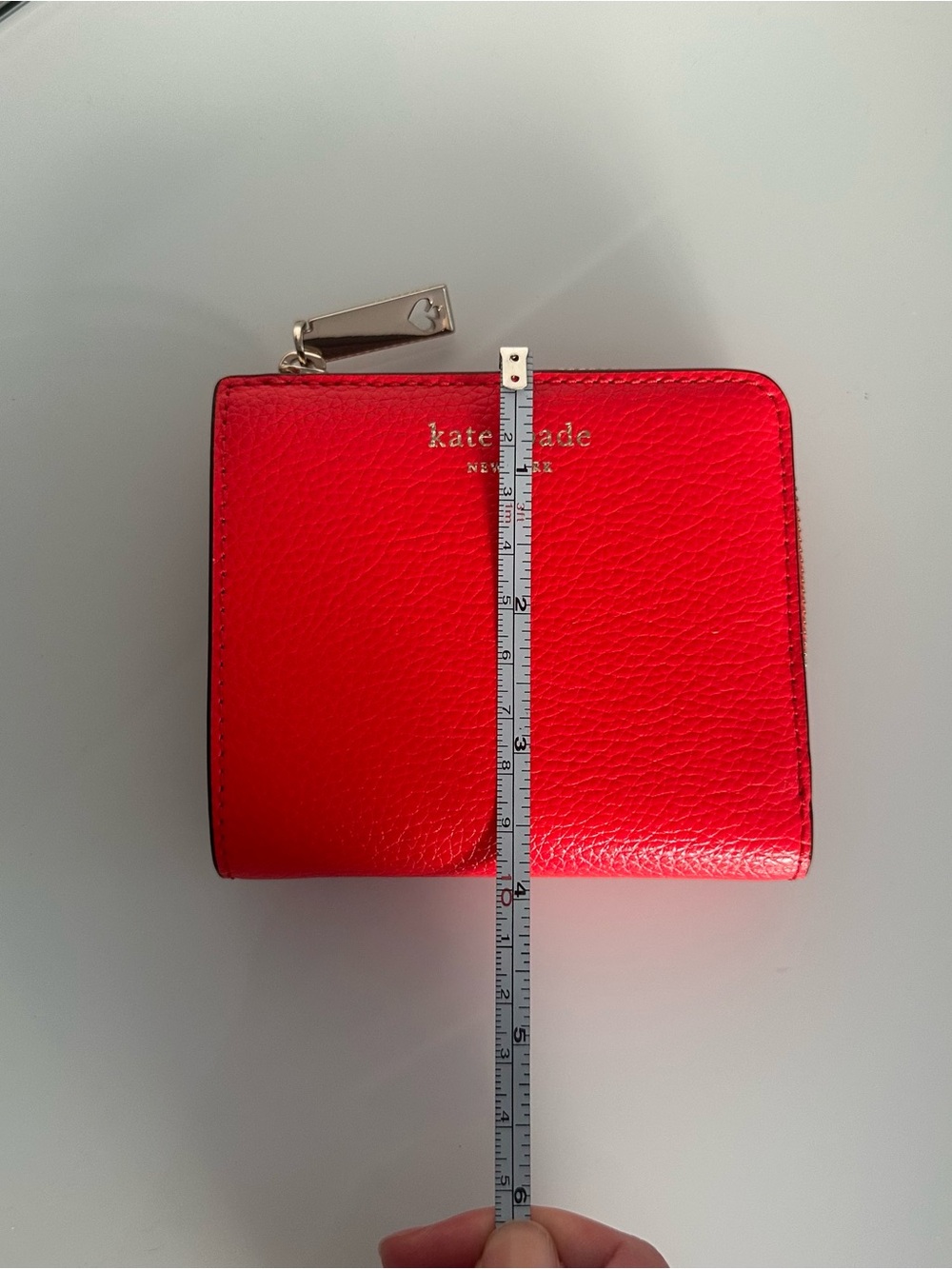 Kate Spade Red Geranium Small Wallet 
nwot - Picture 9 of 10